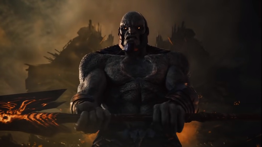 Darkseid glaring