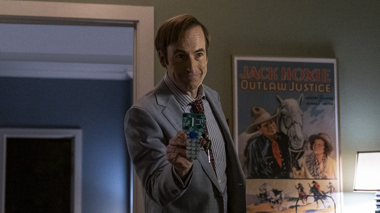 Bob Odenkirk acting in Better Call Saul