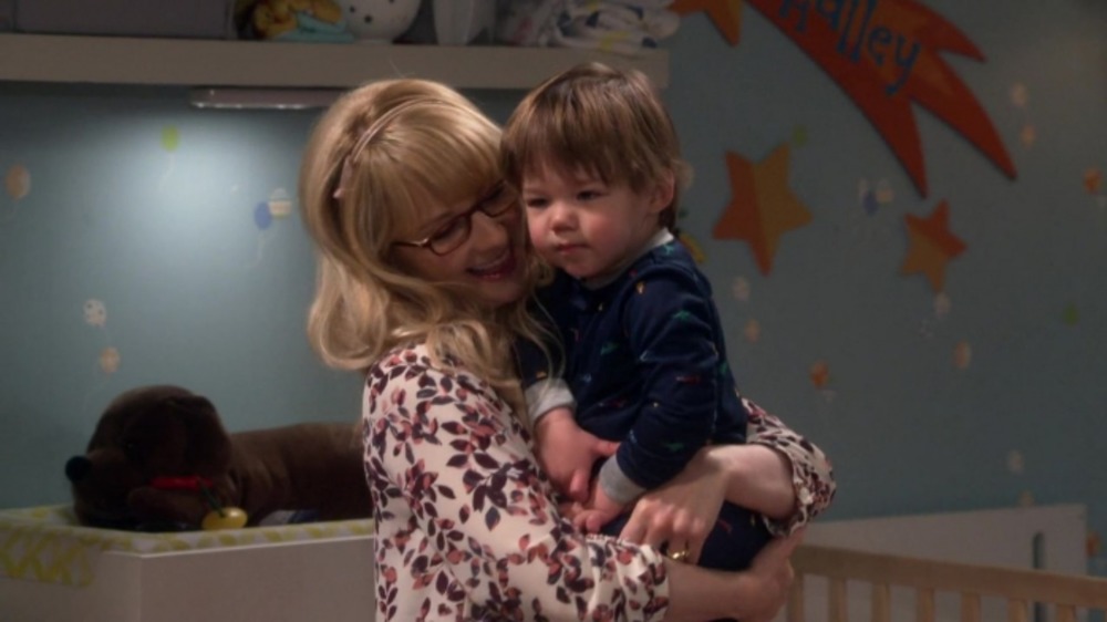 Why You Never Saw Howard And Bernadette's Babies On The Big Bang Theory