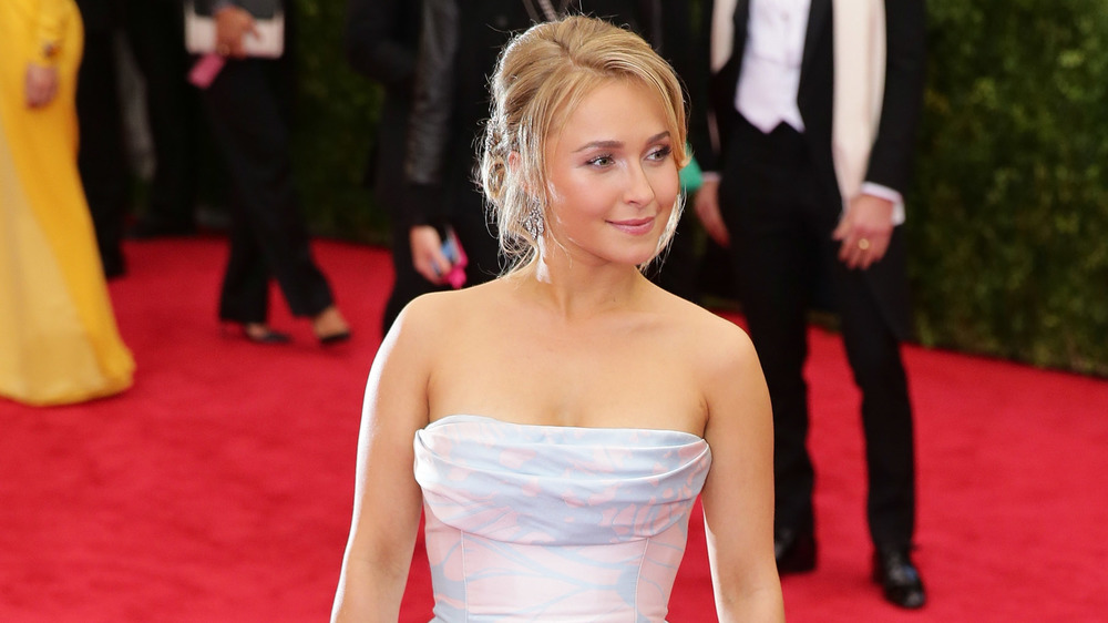 Hayden Panettiere red carpet