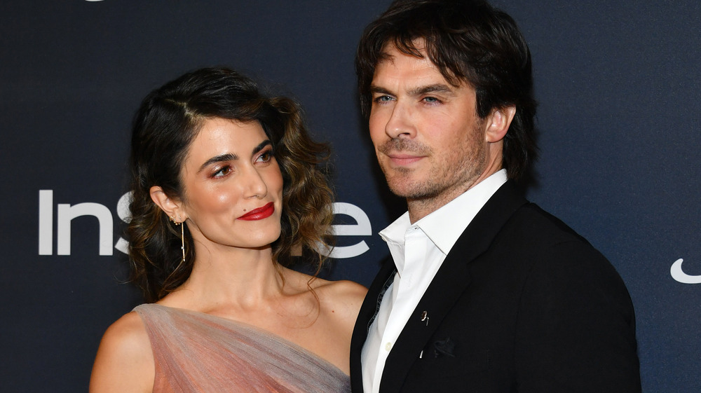 Nikki Reed Ian Somerhalder