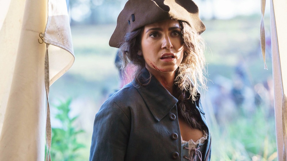 Nikki Reed on Sleepy Hollow