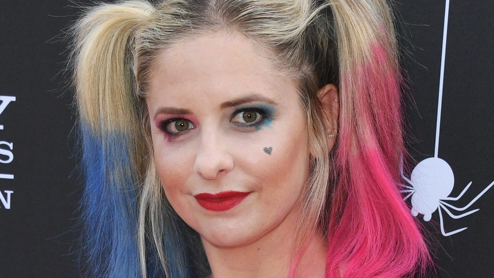 Sarah Michelle Gellar as Harley Quinn