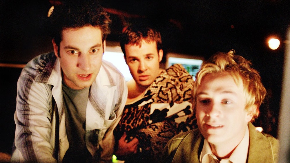 Warren, Jonathan, and Andrew on Buffy