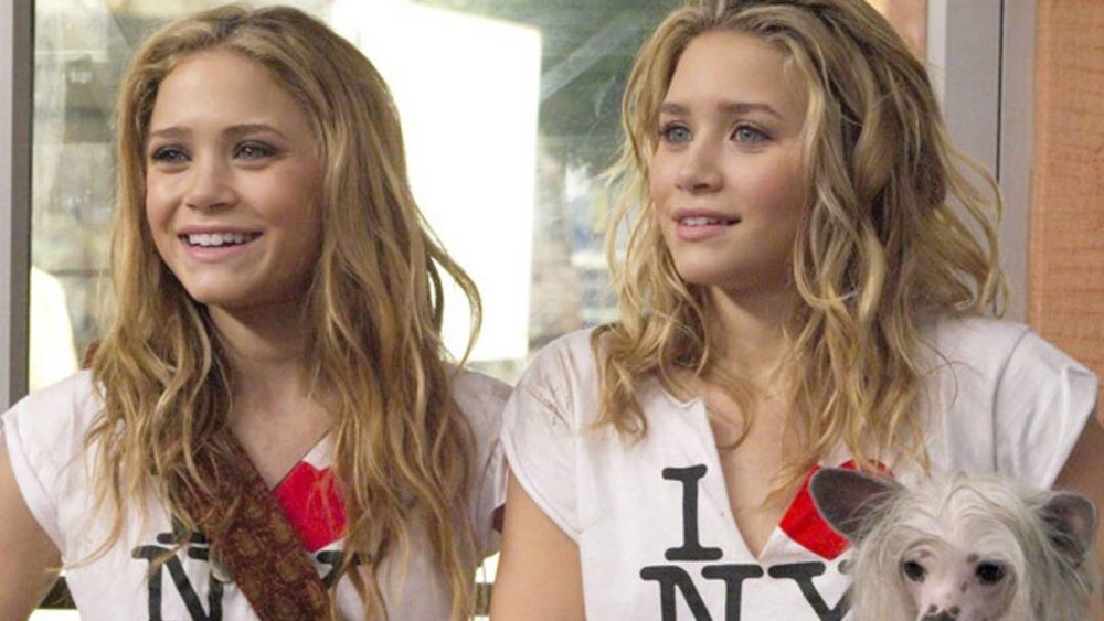 Mary-Kate and Ashley Olsen in New York Minute