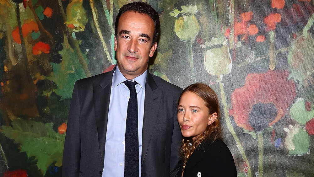 Mary-Kate Olsen with Olivier Sarkozy