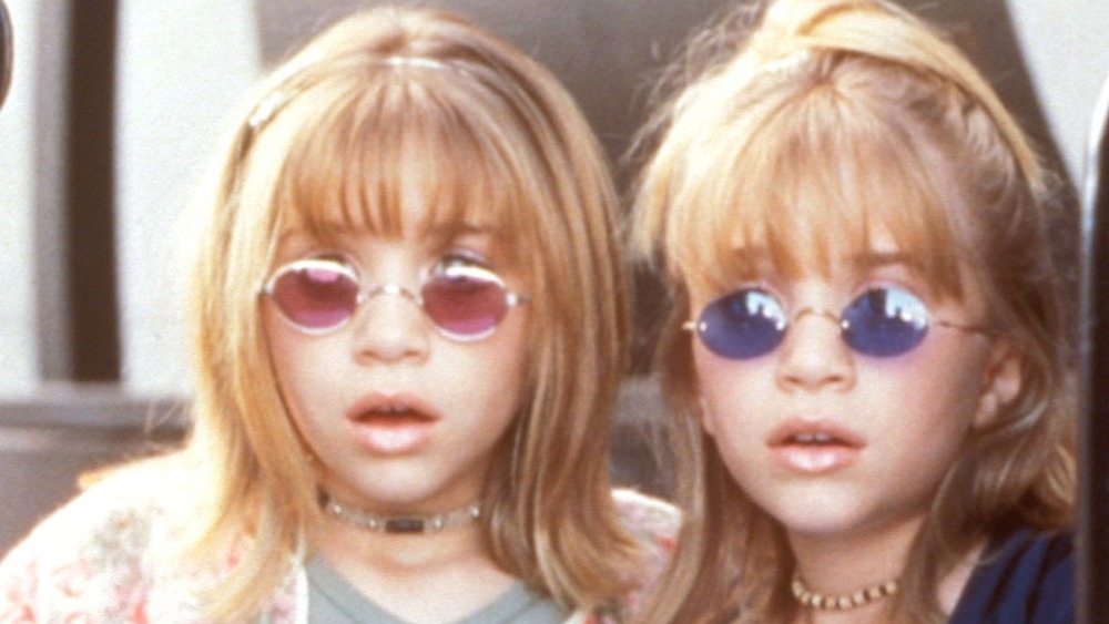 Mary-Kate and Ashley Olsen in Passport to Paris