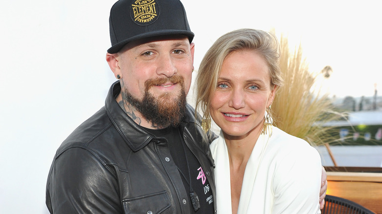 Benji Madden and Cameron Diaz