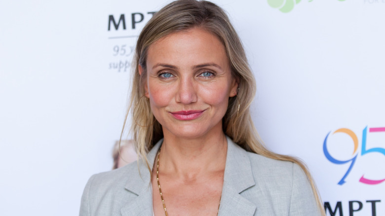 Cameron Diaz smiling