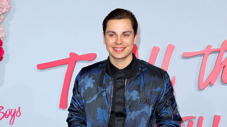 Jake T. Austin smiles for the camera