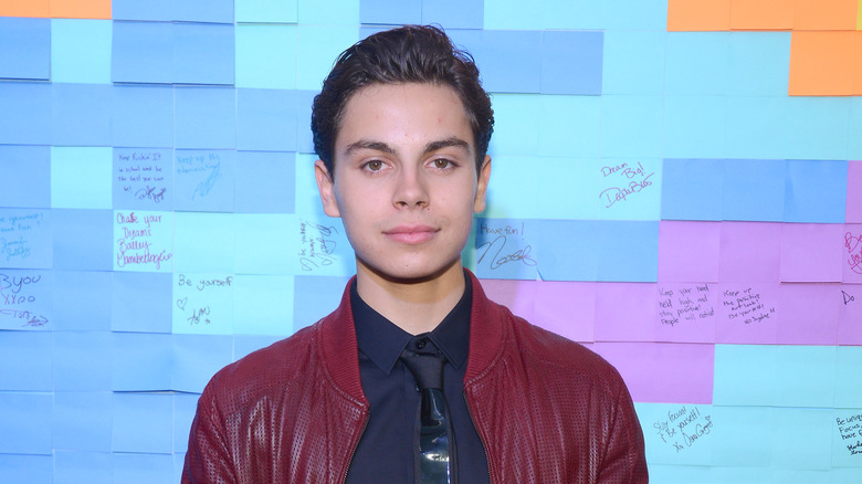 Jake. T. Austin at Boys and Girls Club event