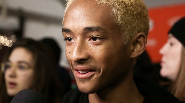 Jaden Smith attends a premiere at the 2018 Sundance Festival