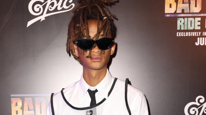 Jaden Smith attends the Bad Boys: Ride or Die after-party in Miami