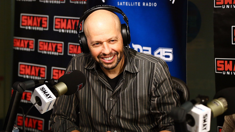 Jon Cryer talking on radio show