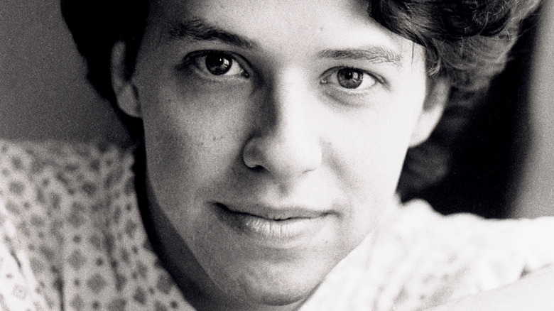 Young Jon Cryer poses for portrait