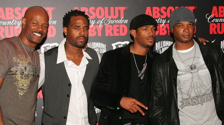 The Wayans brothers