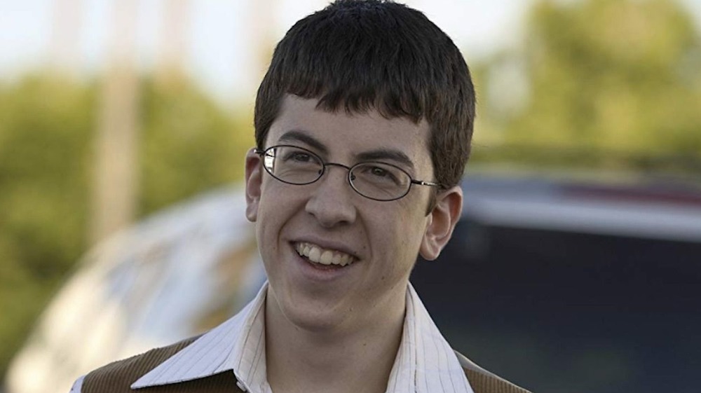 Superbad's McLovin smiles