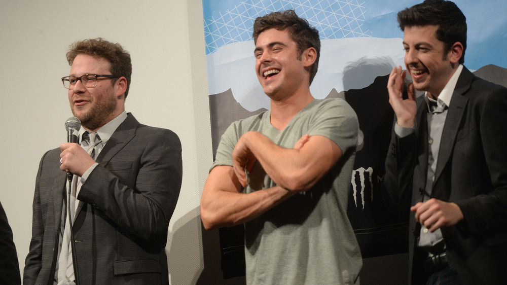 Christopher Mintz-Plasse, Seth Rogen, Zac Efron