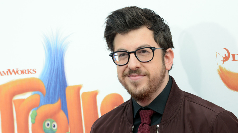 Christopher Mintz-Plasse Trolls premiere