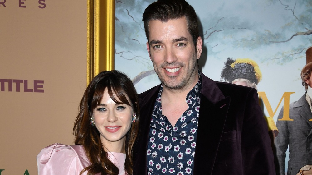 Zooey Deschanel and Jonathan Scott