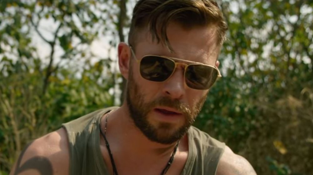 Chris Hemsworth in Extraction