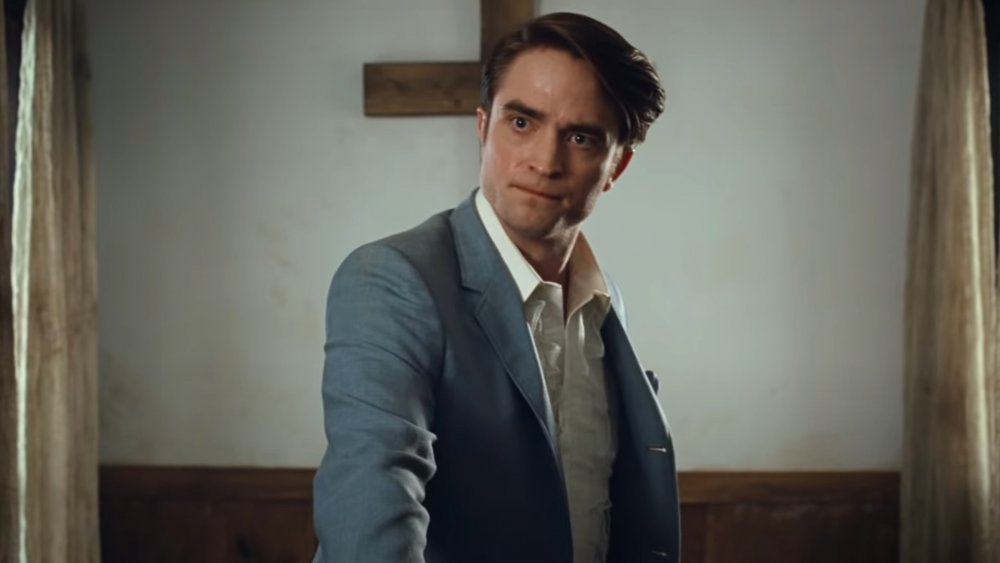 Robert Pattinson in The Devil All the Time