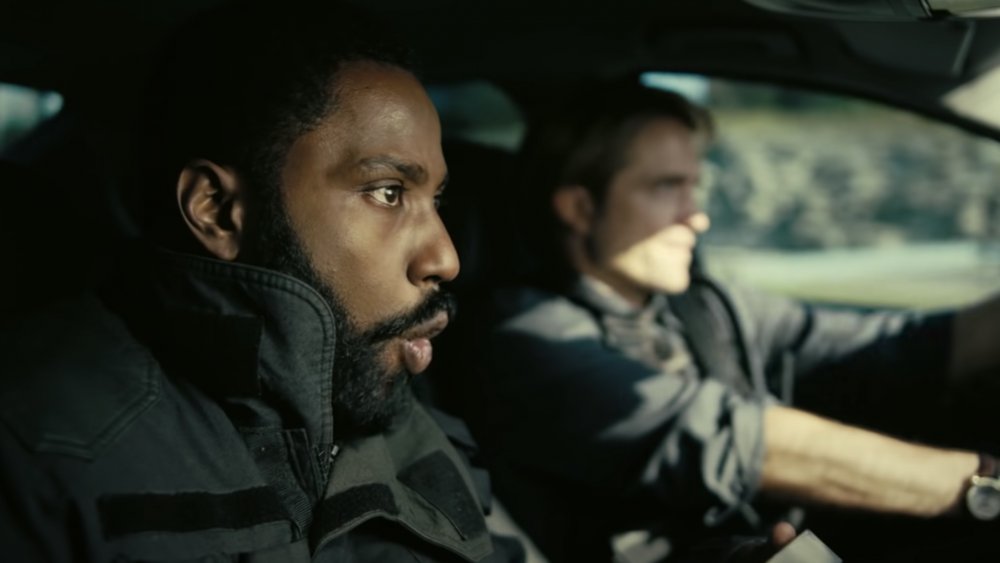 John David Washington and Robert Pattinson in Tenet