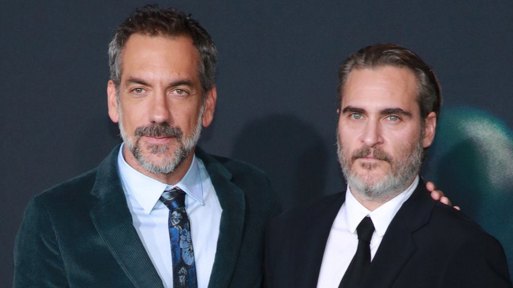 Todd Phillips and Joaquin Phoenix