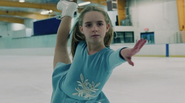 Mckenna Grace skating in I, Tonya