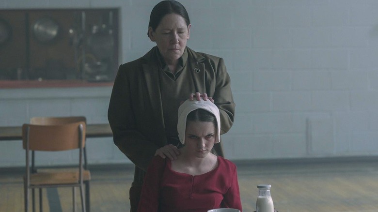 Esther Keyes in "The Handmaid's Tale"