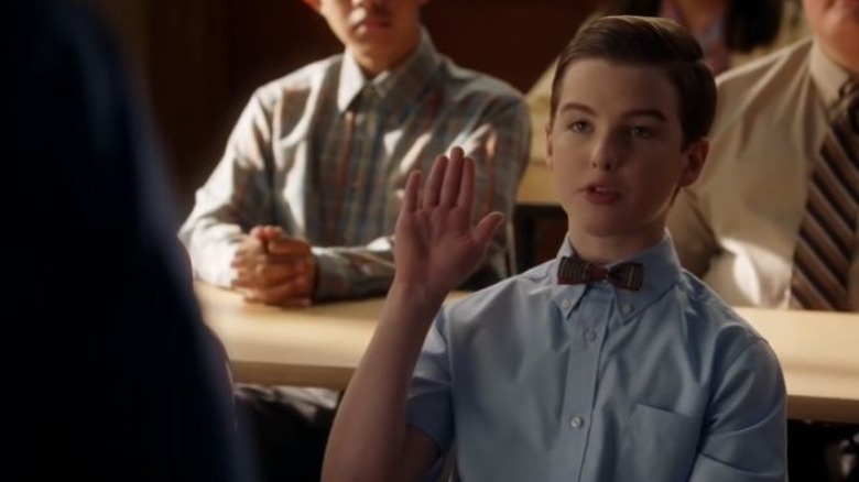 Ian Armitage as Young Sheldon