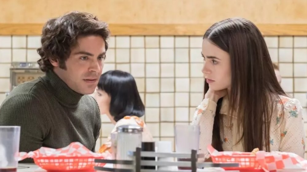 Zac Efron and Lily Collins in Extremely Wicked, Shockingly Evil and Vile