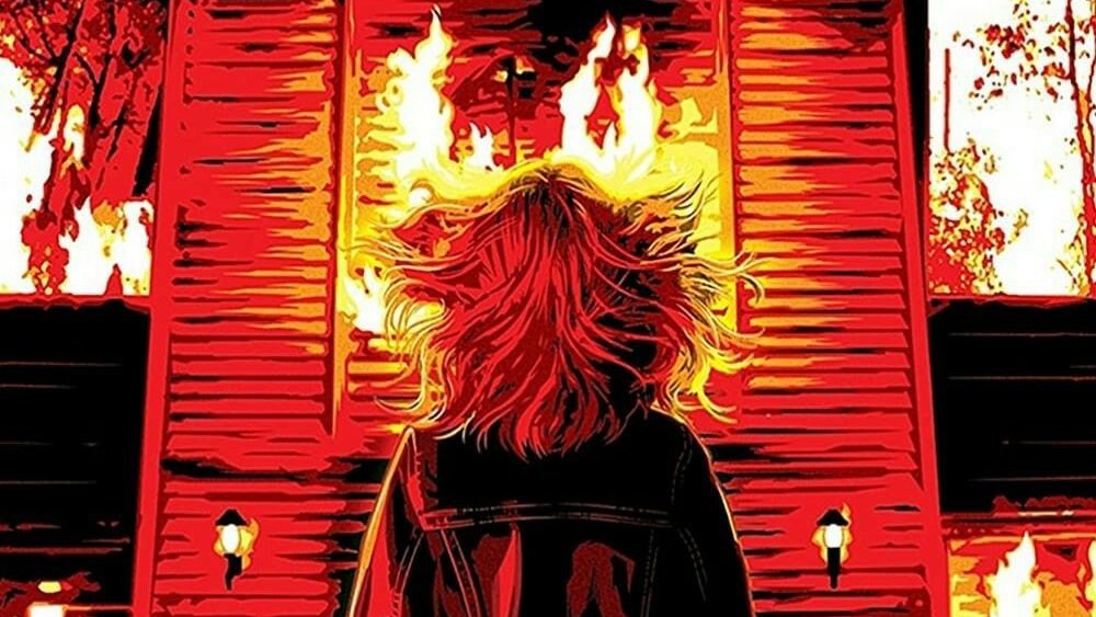 Firestarter movie poster