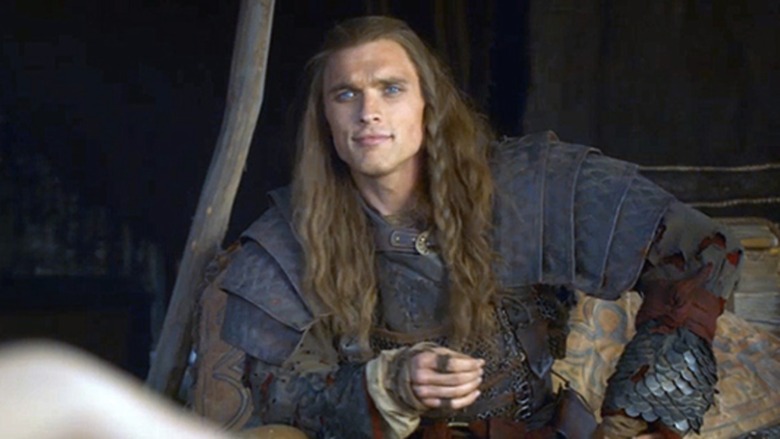 Daario smiling smugly