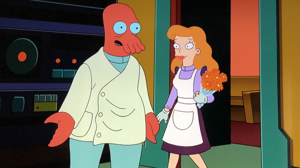 Zoidberg and girlfriend