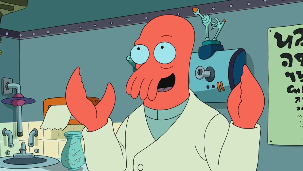 Zoidberg claws raised