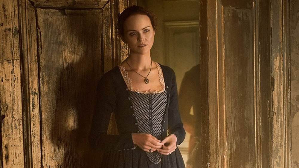 Anna-Louise Plowman on Black Sails