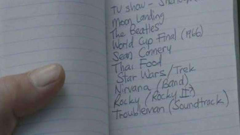 Steve Rogers' to-do list in the UK