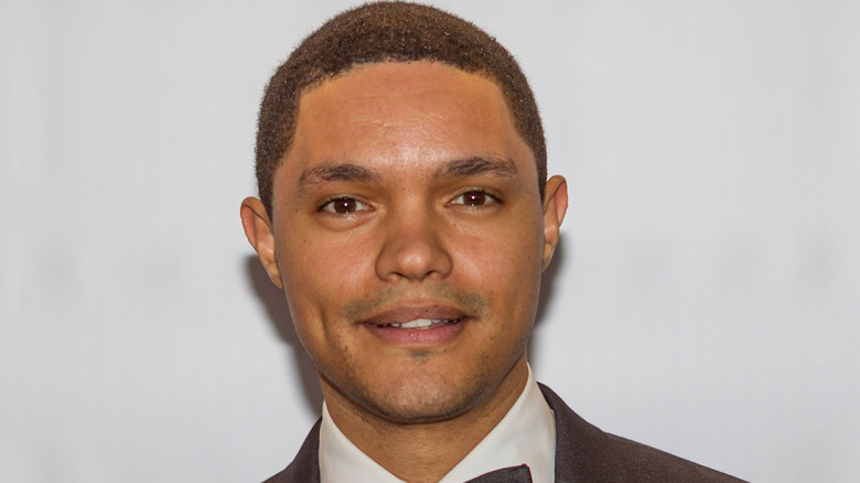 Trevor Noah smiles