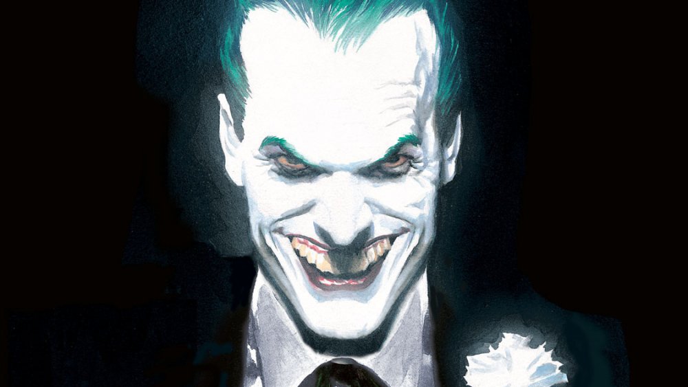 The Joker by Alex Ross, for DC Comics