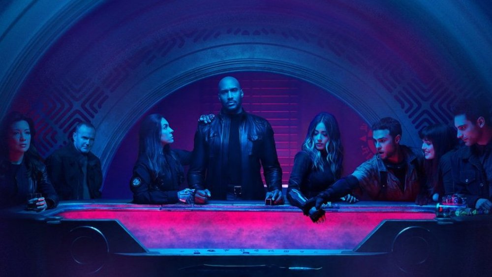 The cast of Agents of S.H.I.E.L.D.