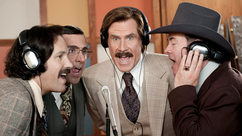 Anchorman cast singing