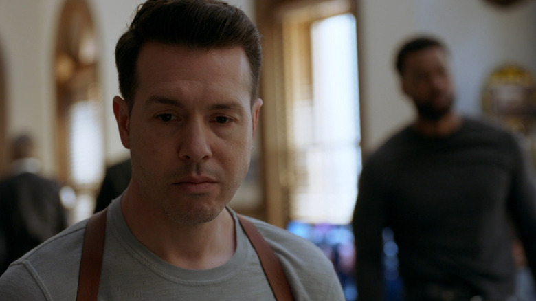 Antonio Dawson contemplating