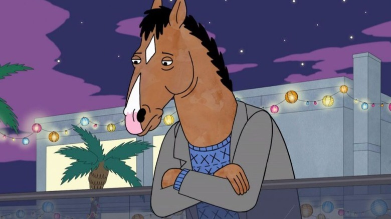 BoJack Horseman sad