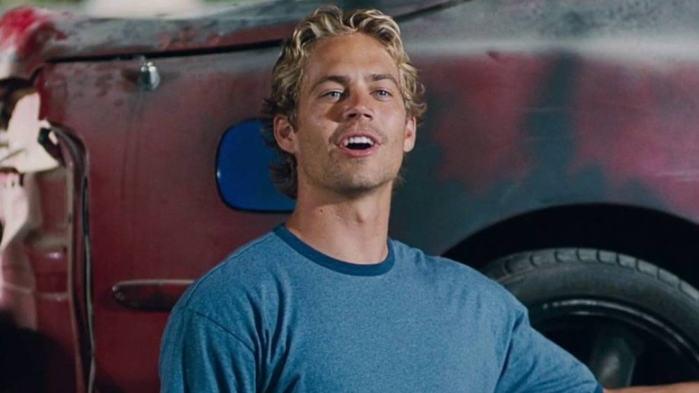 Paul Walker as Brian O'Conner in the original The Fast and the Furious