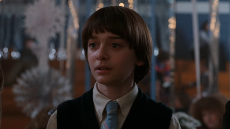 Will Byers looking concerned