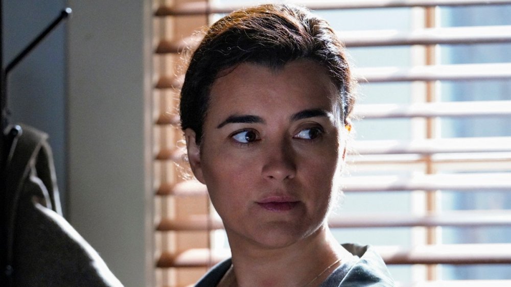 Cote de Pablo as Ziva David on NCIS