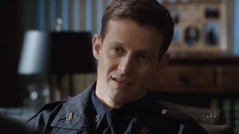 Blue Bloods Jamie Reagan in uniform