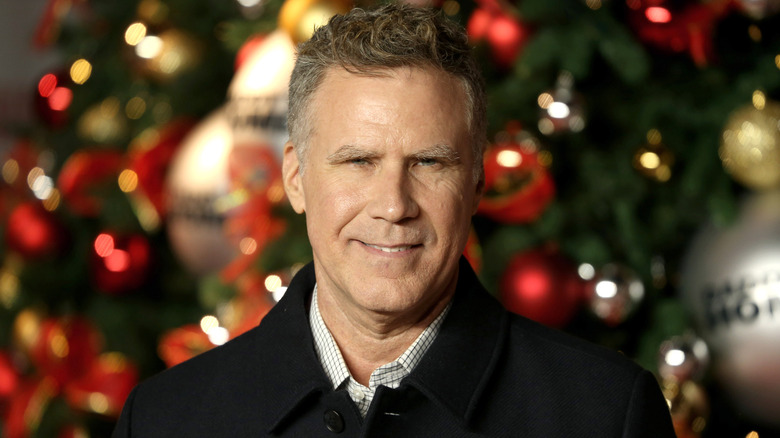 Will Ferrell smiling