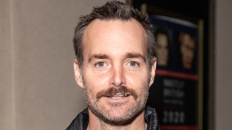 Will Forte posing at red carpet event